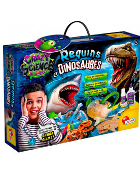 CRAZY SCIENCE REQUINS ET...