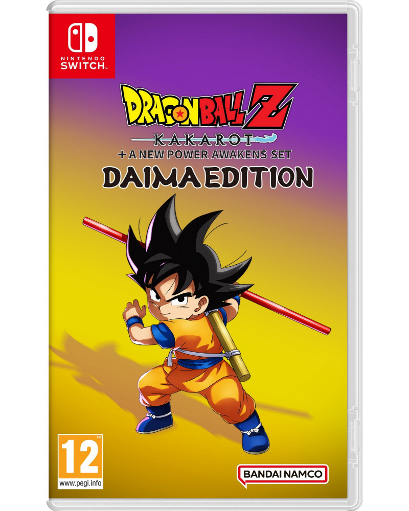 SWITCH DRAGON BALL Z:KAKAROT DAIMA