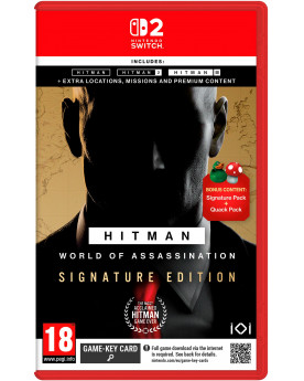 SWITCH2 HITMAN WORLD OF...