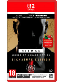 SWITCH2 HITMAN WORLD OF ASSASSINATION