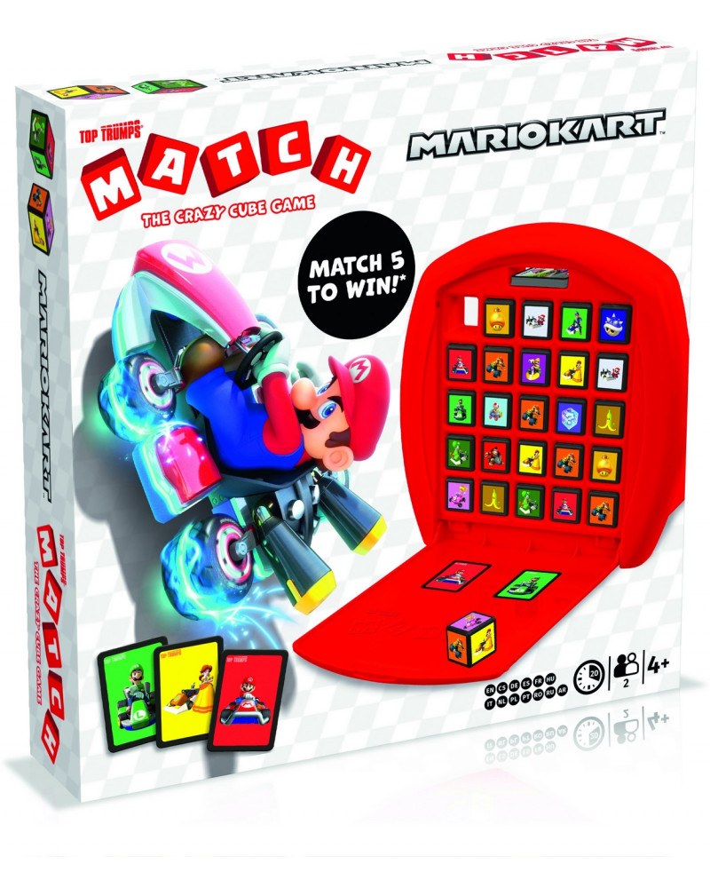 MATCH MARIO KART