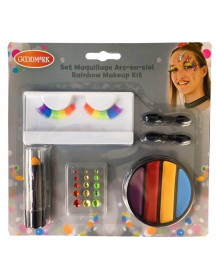 KIT MAQUILLAGE COMPLET ARC EN CIEL