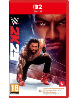 SWITCH2 WWE 2K25