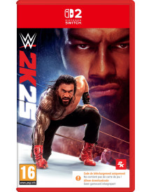 SWITCH2 WWE 2K25