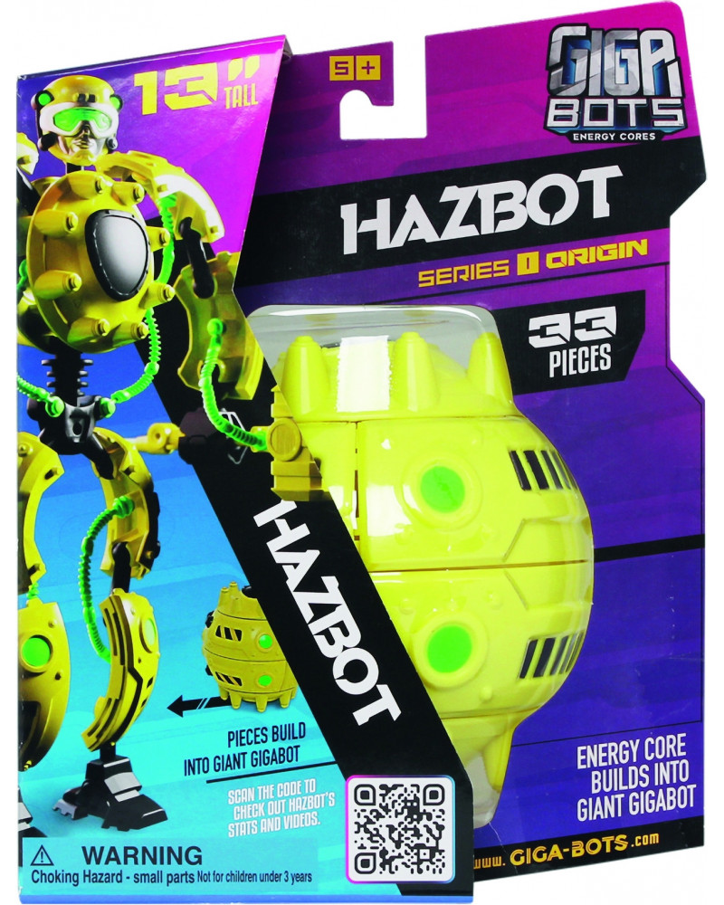 GIGA BOTS ENERGY CORE HAZBOT
