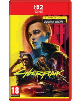 SWITCH2 CYBERPUNK 2077 ULT ED.