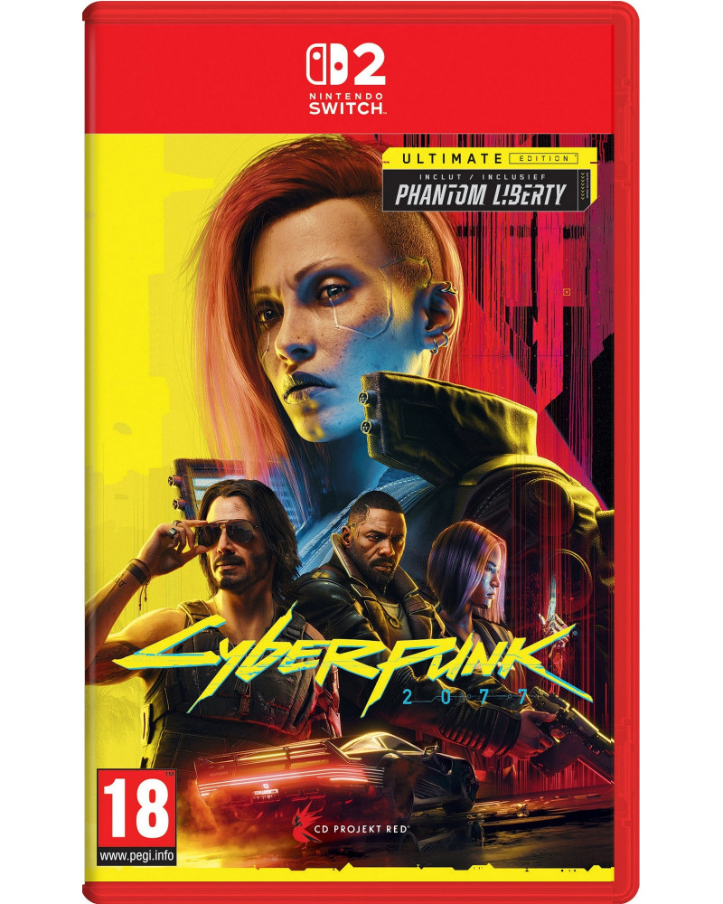SWITCH2 CYBERPUNK 2077 ULT ED.