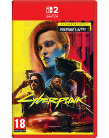 SWITCH2 CYBERPUNK 2077 ULT ED.
