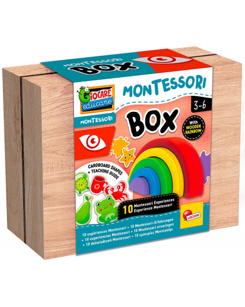 MONTESSORI BOX LA VUE