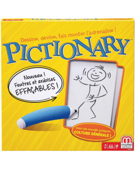 JEUX PICTIONARY