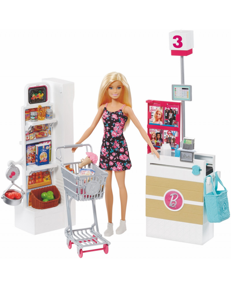 BARBIE COFFRET SUPERMARCHE