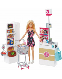 BARBIE COFFRET SUPERMARCHE
