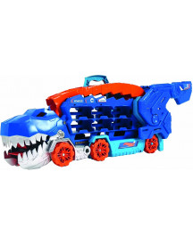 HOT WHEELS TRANSPORTEUR DINO TRANSFORMAB
