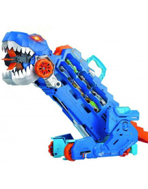 HOT WHEELS TRANSPORTEUR DINO TRANSFORMAB