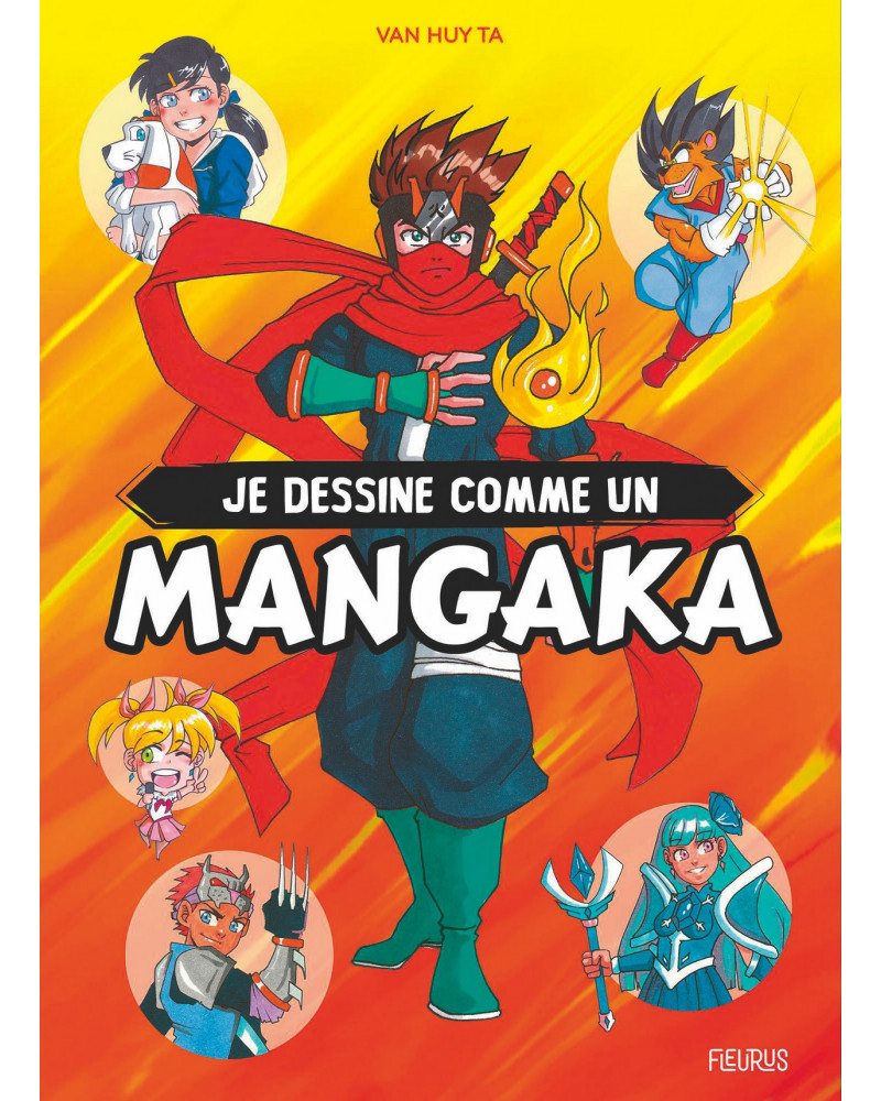 JE DESSINE COMME UN MANGAKA