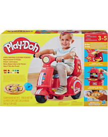 PLAY DOH MON SCOOTER A PIZZA