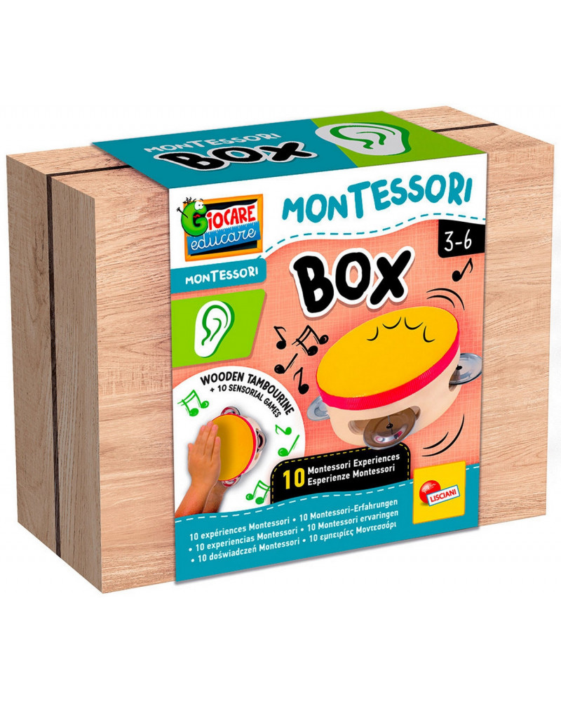 MONTESSORI BOX L'OUIE