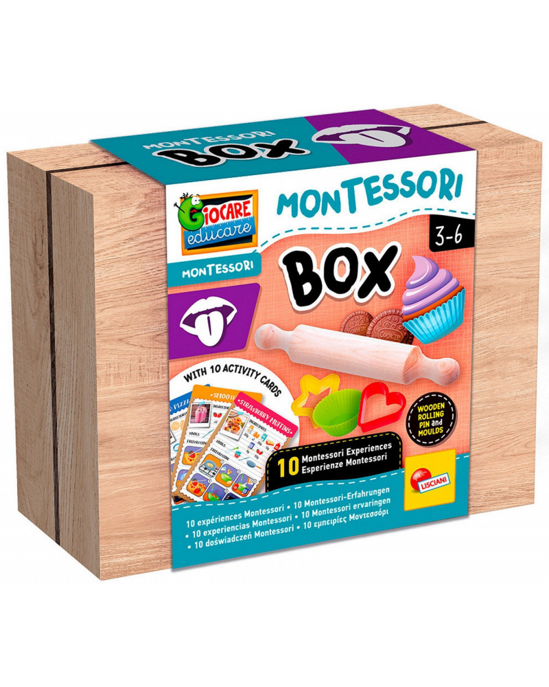 MONTESSORI BOX LE GOUT