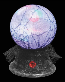 BOULE DE CRISTAL 19CM L/S