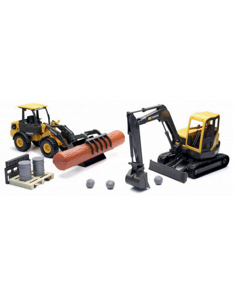 TP BULL FORESTIER + EXCAVATRICE CHENILLE