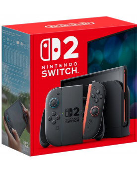 SWITCH2 CONSOLE ROUGE&BLEUE
