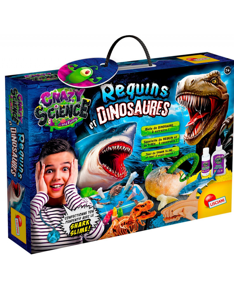 CRAZY SCIENCE REQUINS ET DINOSAURES