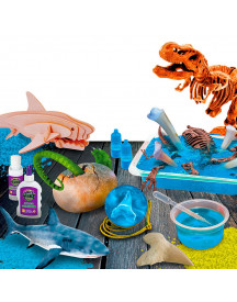 CRAZY SCIENCE REQUINS ET DINOSAURES