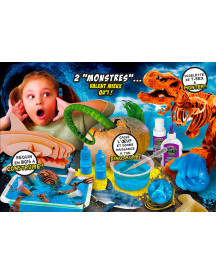 CRAZY SCIENCE REQUINS ET DINOSAURES