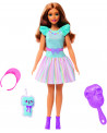 BARBIE MY FIRST BRUNETTE + LAPIN