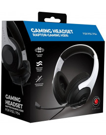 PS5 CASQUE FILAIRE RAPTOR AV MICRO H300