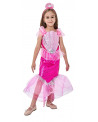 COST LUXE SIRENE ROSE + TIARE 10/12 ANS