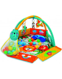 BO JUNGLE TAPIS D'EVEIL A BALLES