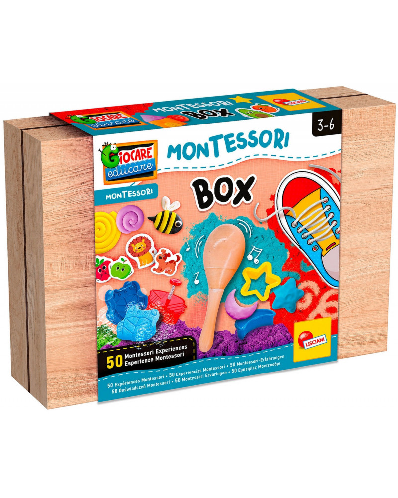 MONTESSORI MAXI BOX 50 ACTIVITES