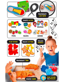 MONTESSORI MAXI BOX 50 ACTIVITES