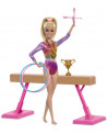 BARBIE COFFRET GYMNASTIQUE