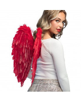 AILES D'ANGES PLIEES ROUGES...