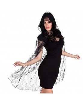 CAPE TOILE D'ARAIGNEE 150CM