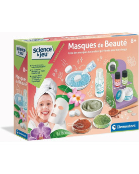 SCIENCE&JEU MASQUES DE BEAUTE