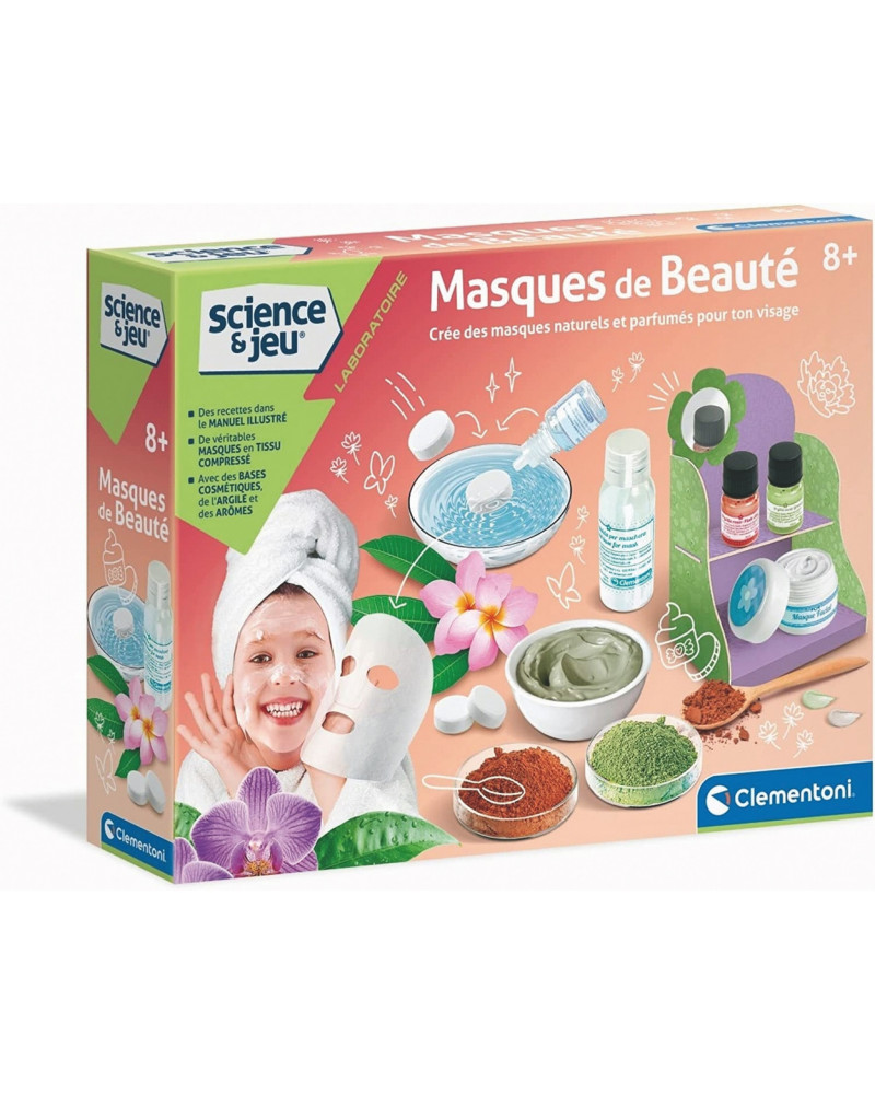 SCIENCE&JEU MASQUES DE BEAUTE
