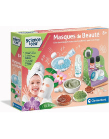SCIENCE&JEU MASQUES DE BEAUTE