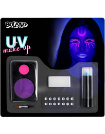 KIT MAQUILLAGE SORCIERE GLOW IN THE DARK