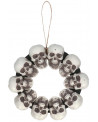 COURONNE DECO TETES DE MORT