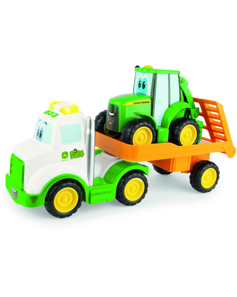 CAMION TRANSPORT TRACTEUR JOHN DEERE L/S