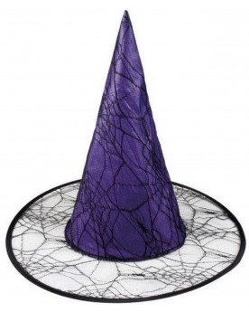 CHAPEAU PETITE SORCIERE VIOLET
