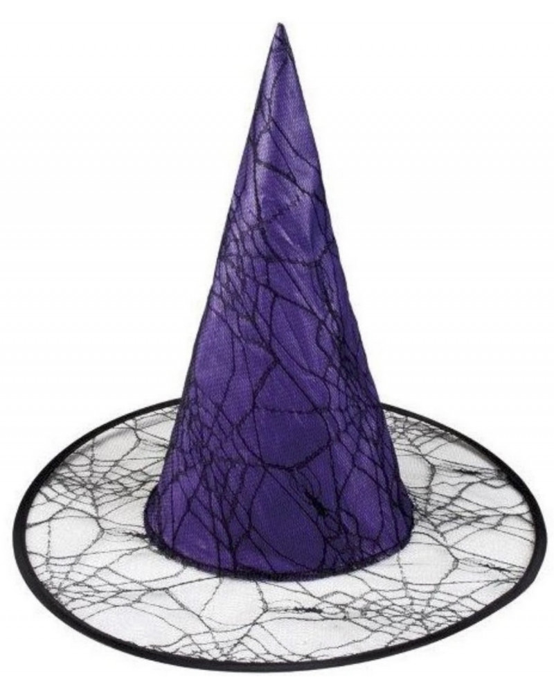 CHAPEAU PETITE SORCIERE VIOLET