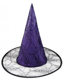 CHAPEAU PETITE SORCIERE VIOLET