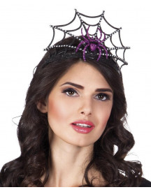 TIARE COURONNE TOILES D'ARAIGNEE