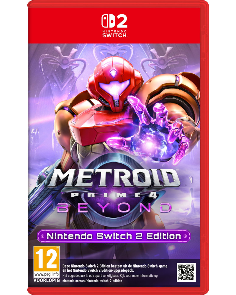 SWITCH2 METROID PRIME 4 UP  FR
