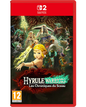 SWITCH2 HYRULE WARRIORS...