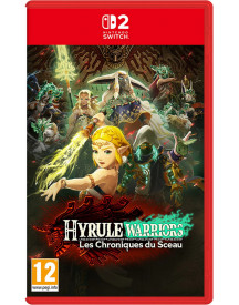 SWITCH2 HYRULE WARRIORS CHRONIQUES SCEAU